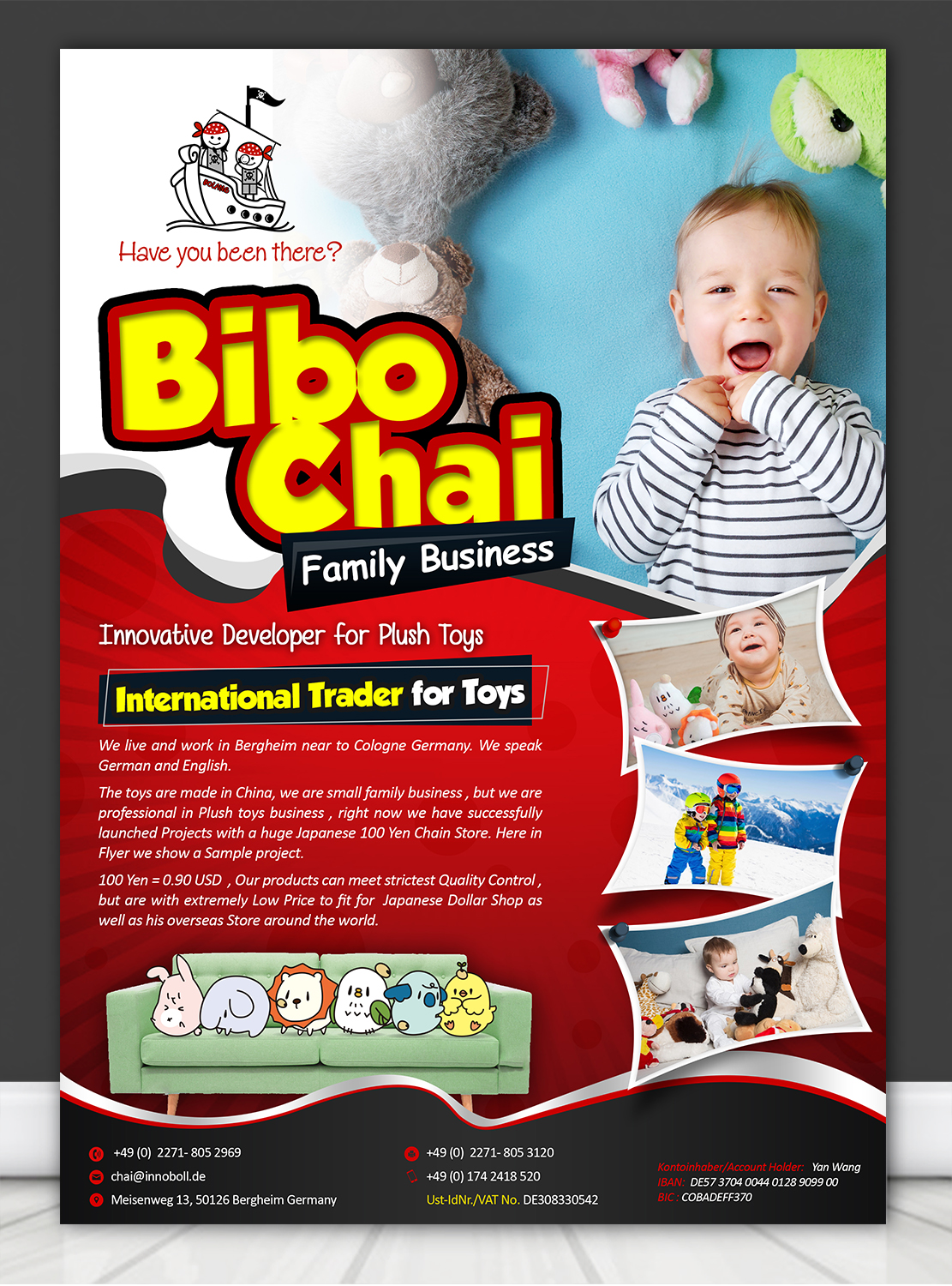 Flyer Design by SAI DESIGNS for  Wang Messtechnik  | Design #20819169