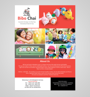 Flyer Design by Taya Bright for  Wang Messtechnik  | Design: #20811098