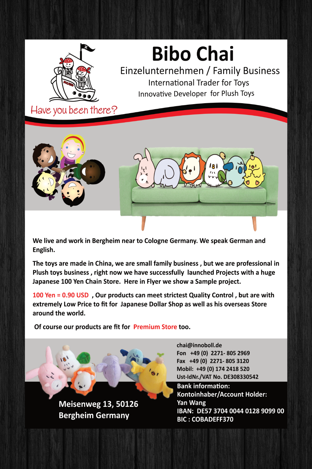 Design de Flyer par Kreative Life pour  Wang Messtechnik  | Design #20799538