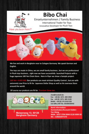 Flyer Design by Kreative Life for  Wang Messtechnik  | Design: #20813897