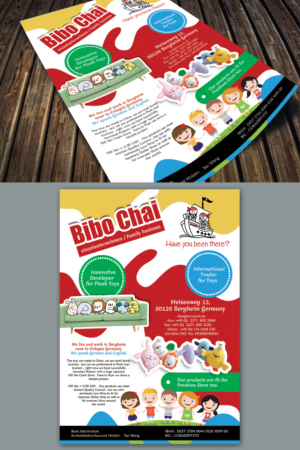 Flyer Design by BLUE WINGS for  Wang Messtechnik  | Design #20798761