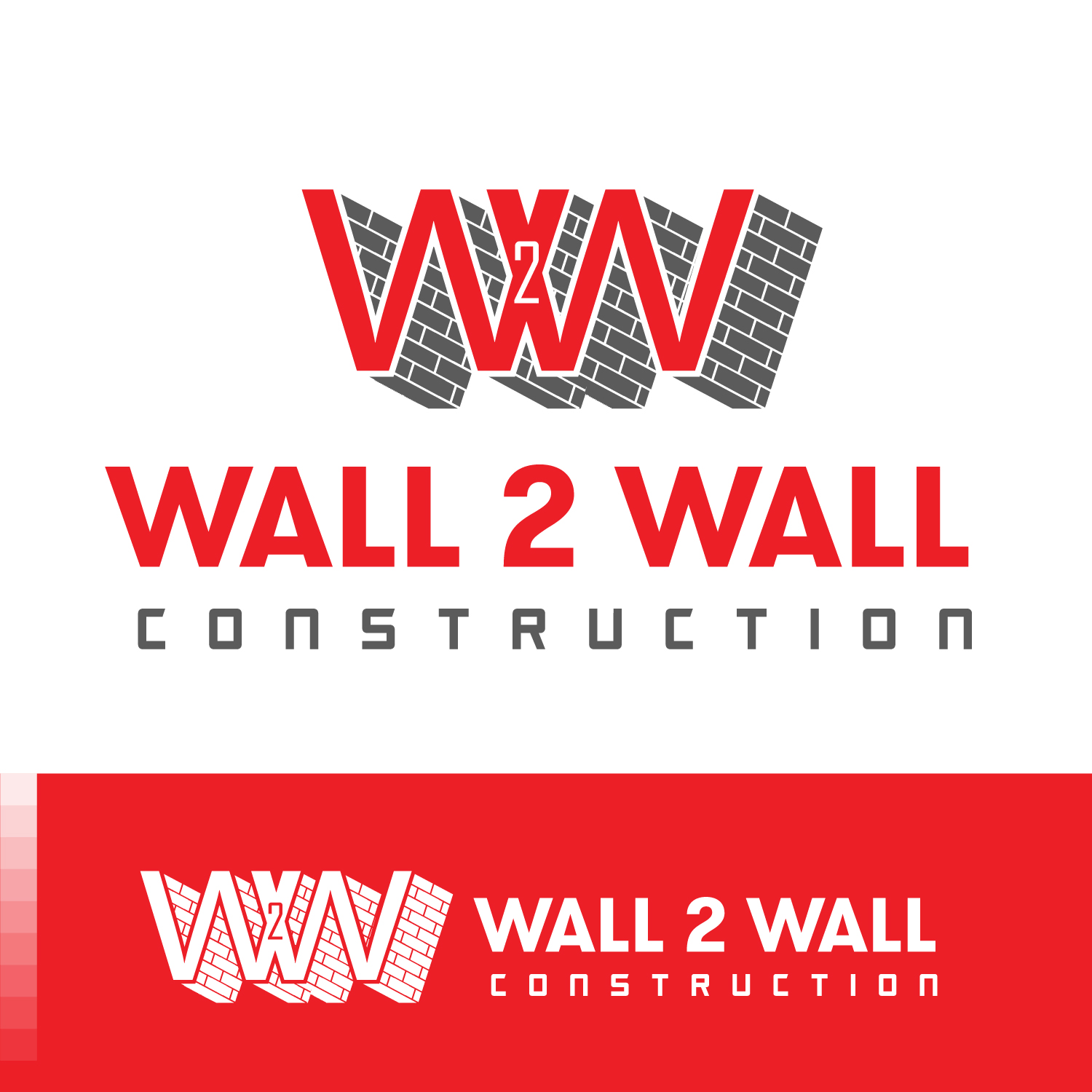 Design de Logo par MrColiArtist pour Wall 2 Wall | Design #20800745