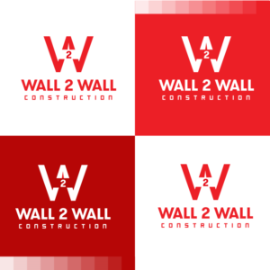 Logo Design by MrColiArtist for Wall 2 Wall | Design: #20800918