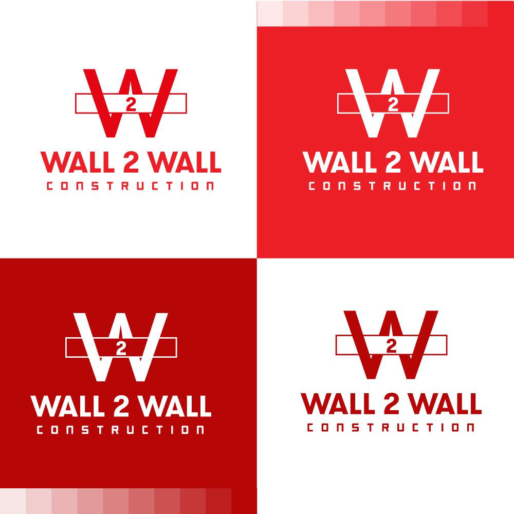 Logo Design by MrColiArtist for Wall 2 Wall | Design #20800966