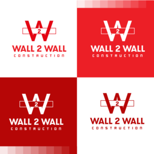 Logo Design by MrColiArtist for Wall 2 Wall | Design: #20800966
