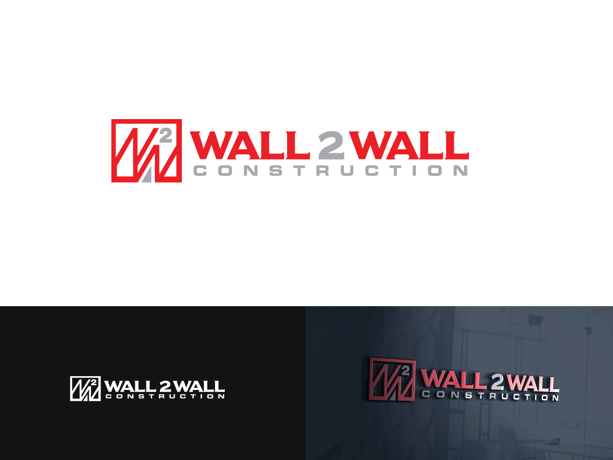 Logo Design by ArtSamurai for Wall 2 Wall | Design #20807302