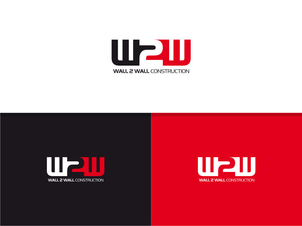 Logo Design by Atvento Graphics for Wall 2 Wall | Design #20806304