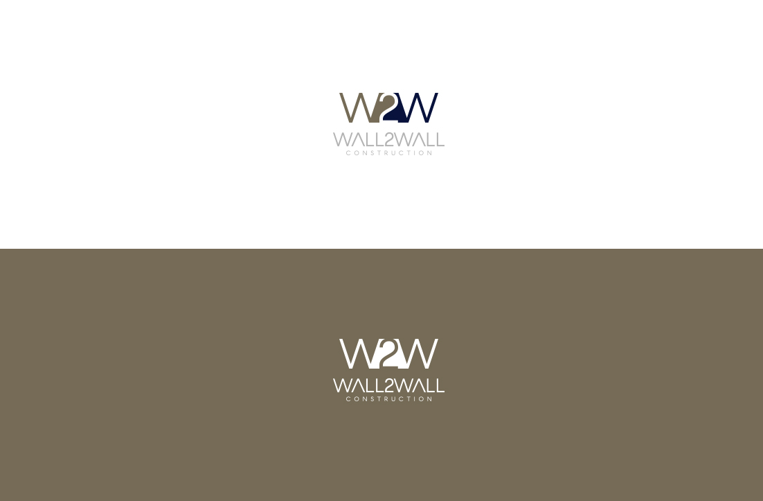 Logo Design by GLDesigns for Wall 2 Wall | Design #20807623