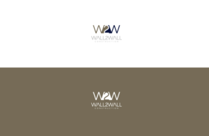 Diseño de Logo por GLDesigns para Wall 2 Wall | Diseño #20807623