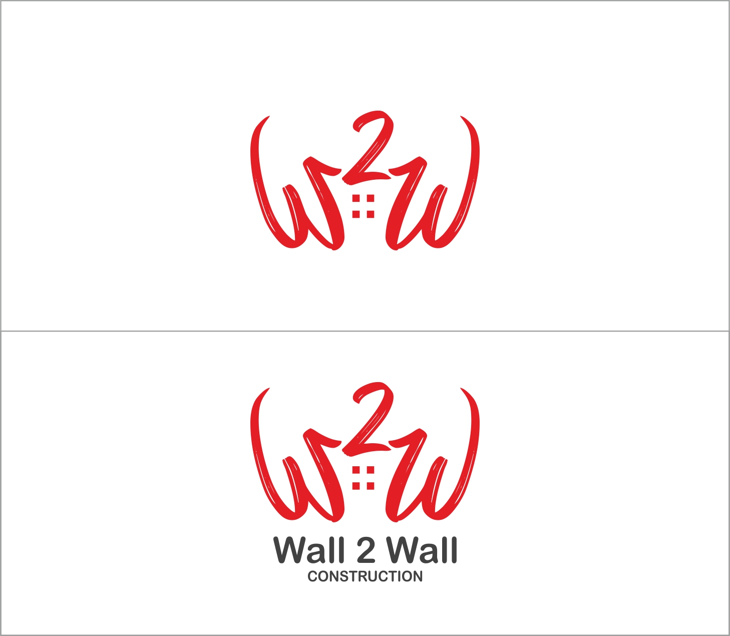Logo Design by Prakash_arts for Wall 2 Wall | Design #20804340