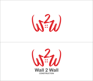 Logo Design by Prakash_arts for Wall 2 Wall | Design: #20804340