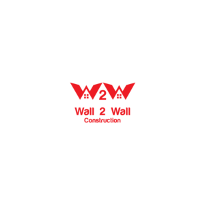 Logo Design by M6G for Wall 2 Wall | Design: #20803067