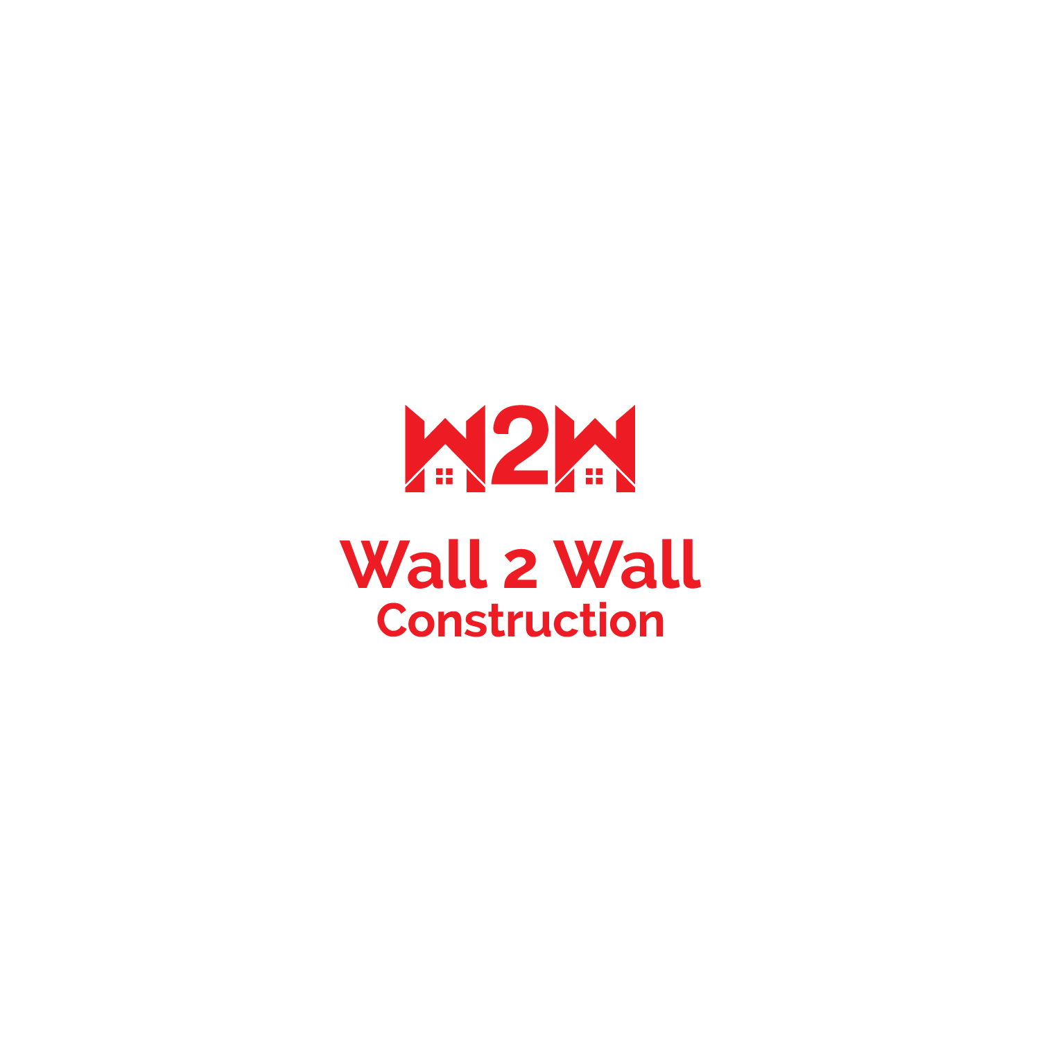 Logo Design by M6G for Wall 2 Wall | Design #20803069