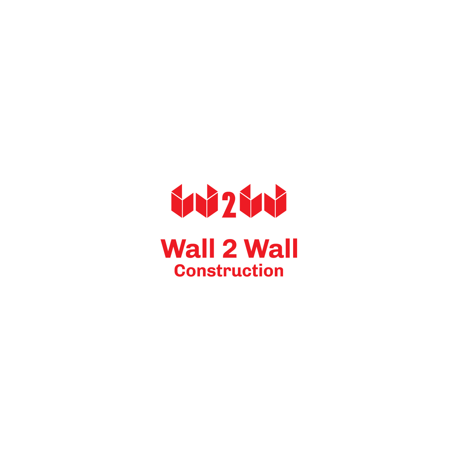 Logo Design by M6G for Wall 2 Wall | Design #20803072