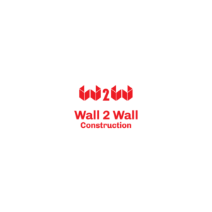 Logo Design by M6G for Wall 2 Wall | Design: #20803072