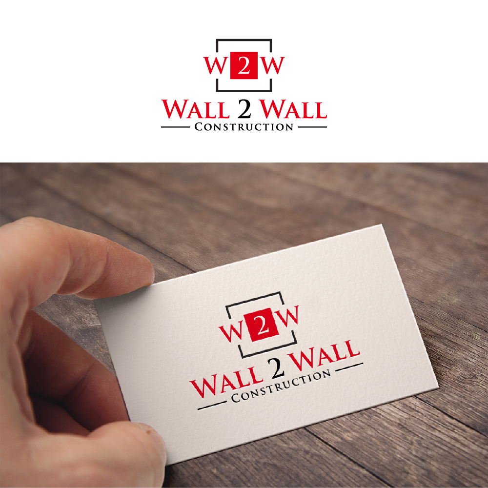 Logo Design by sushsharma99 for Wall 2 Wall | Design #20801665
