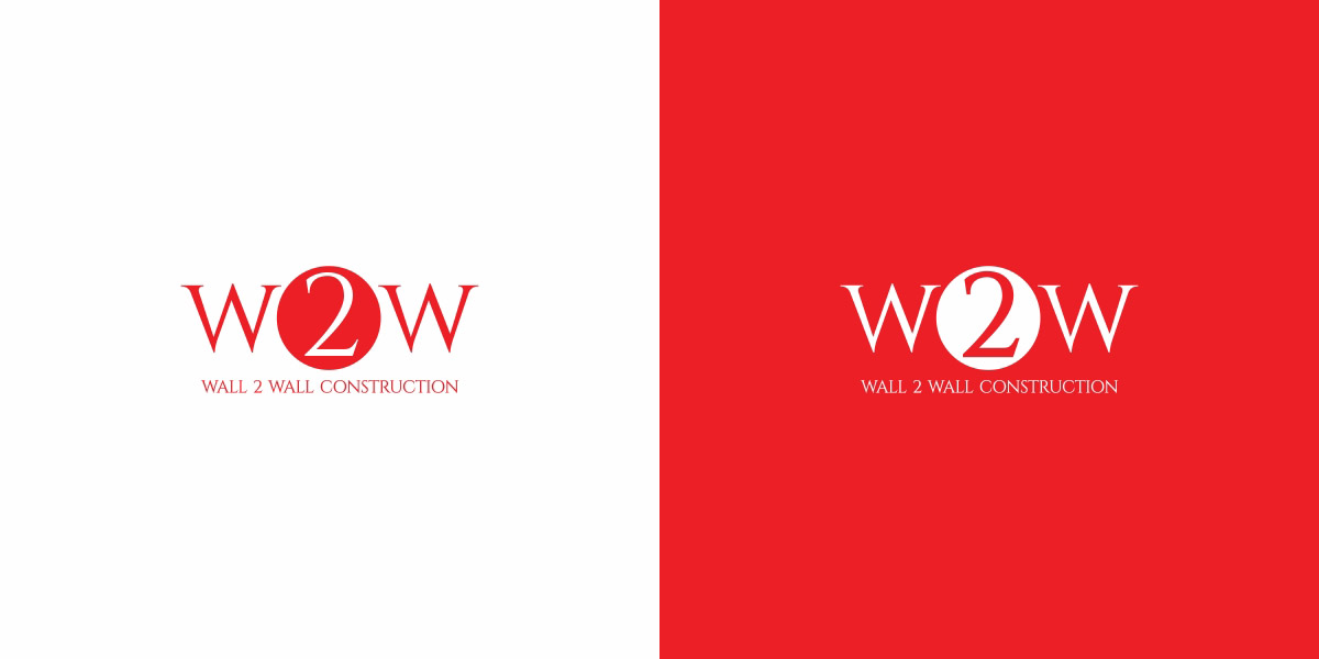 Logo Design by Namita for Wall 2 Wall | Design #20804646