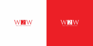 Logo-Design von Namita für Wall 2 Wall | Design: #20804647