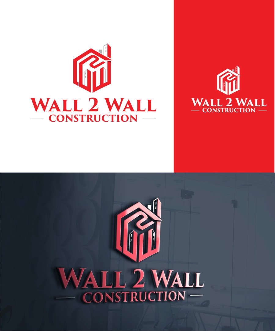 Logo Design by Soul Light for Wall 2 Wall | Design #20803784