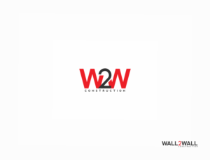 Logo Design by Cameron McLachlan for Wall 2 Wall | Design: #20807030