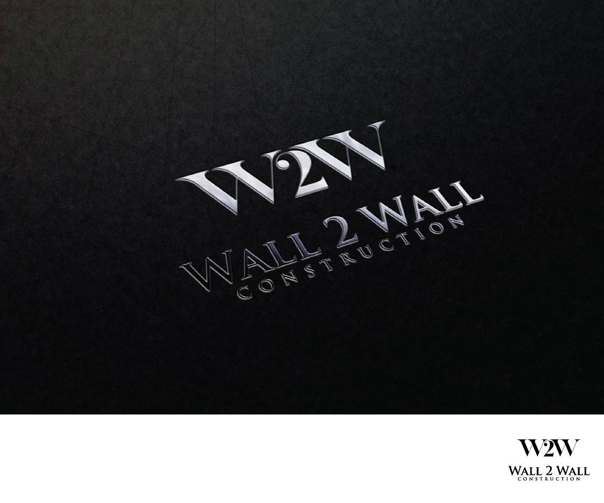 Logo Design by Wild Geek for Wall 2 Wall | Design #20809082