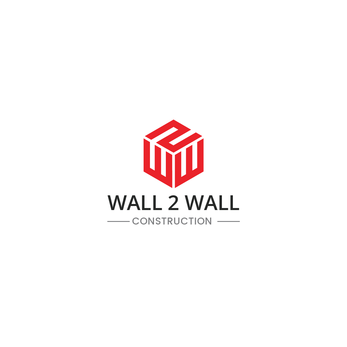 Logo Design by alex_etel for Wall 2 Wall | Design #20805684