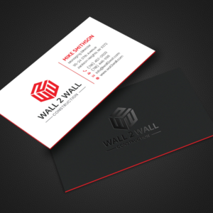 Logo Design by alex_etel for Wall 2 Wall | Design: #20831477
