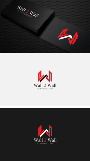 Diseño de Logo por Creative_Projectss para Wall 2 Wall | Diseño #20814092