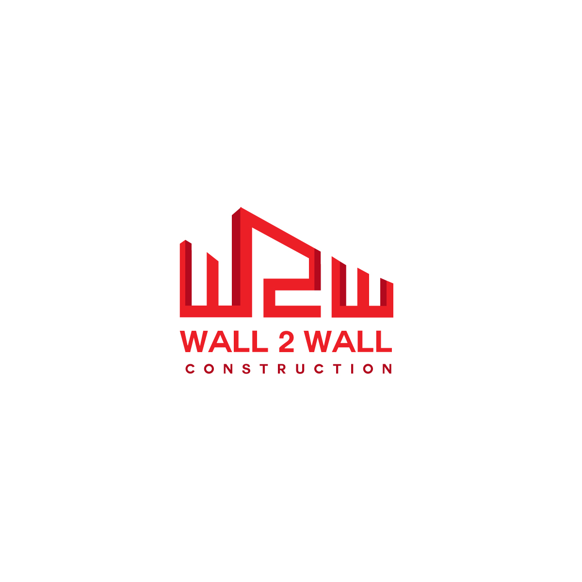 Logo Design by **INCREDIBLEDESIGNERS** for Wall 2 Wall | Design #20803666