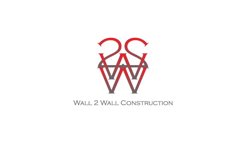 Logo Design by Abdorrahman for Wall 2 Wall | Design #20824374