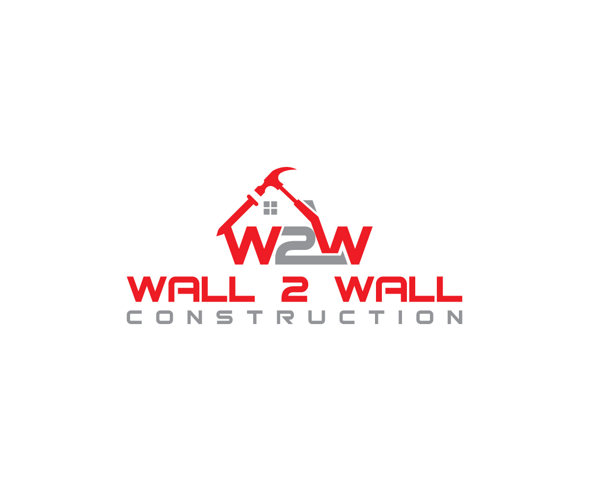 Logo Design by creativerahman82 2 for Wall 2 Wall | Design #20803835