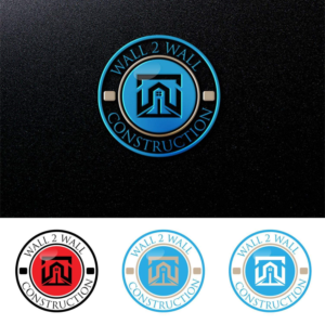 Logo Design by Rupok MT for Wall 2 Wall | Design: #20805955