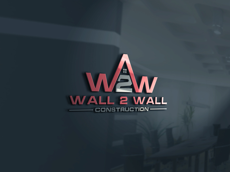 Logo-Design von akondoo für Wall 2 Wall | Design: #20801146