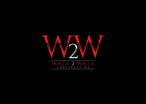 Logo Design by Alleria.Designz for Wall 2 Wall | Design: #20800915