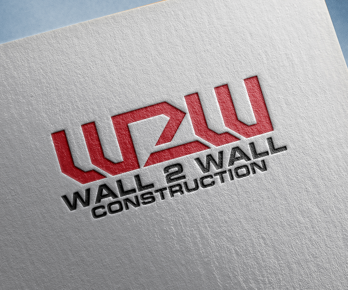 Logo Design by JanuXart for Wall 2 Wall | Design #20800551