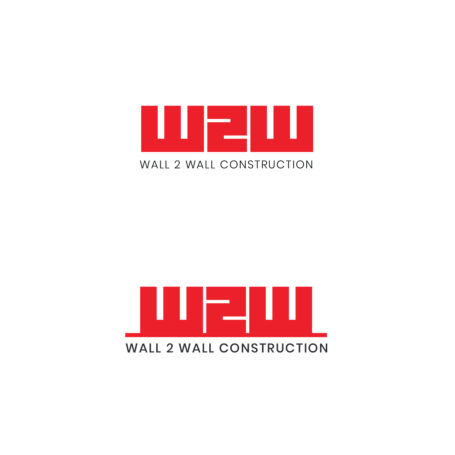 Logo Design by SanjayM for Wall 2 Wall | Design #20808610