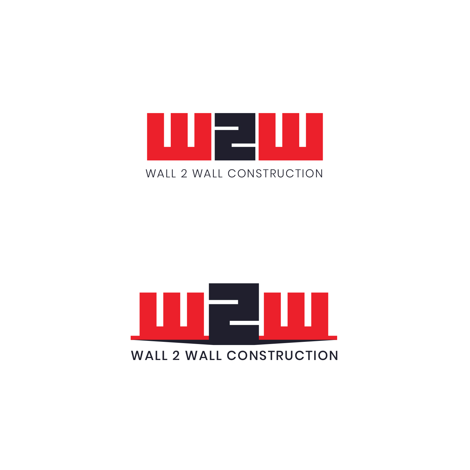 Logo Design by SanjayM for Wall 2 Wall | Design #20808611