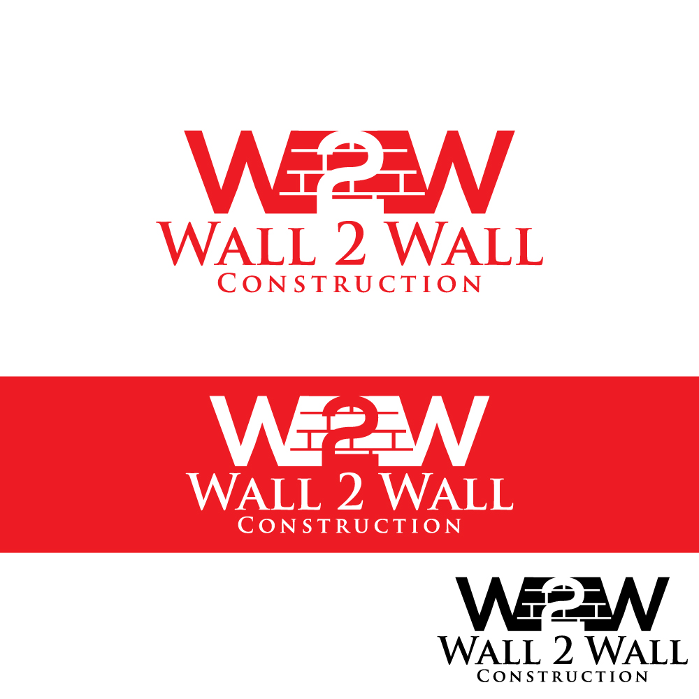 Logo Design by arena plip for Wall 2 Wall | Design #20801245