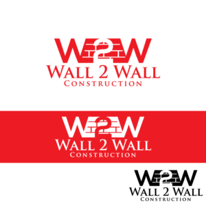 Logo Design by arena plip for Wall 2 Wall | Design: #20801245