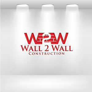 Logo Design by arena plip for Wall 2 Wall | Design: #20801246