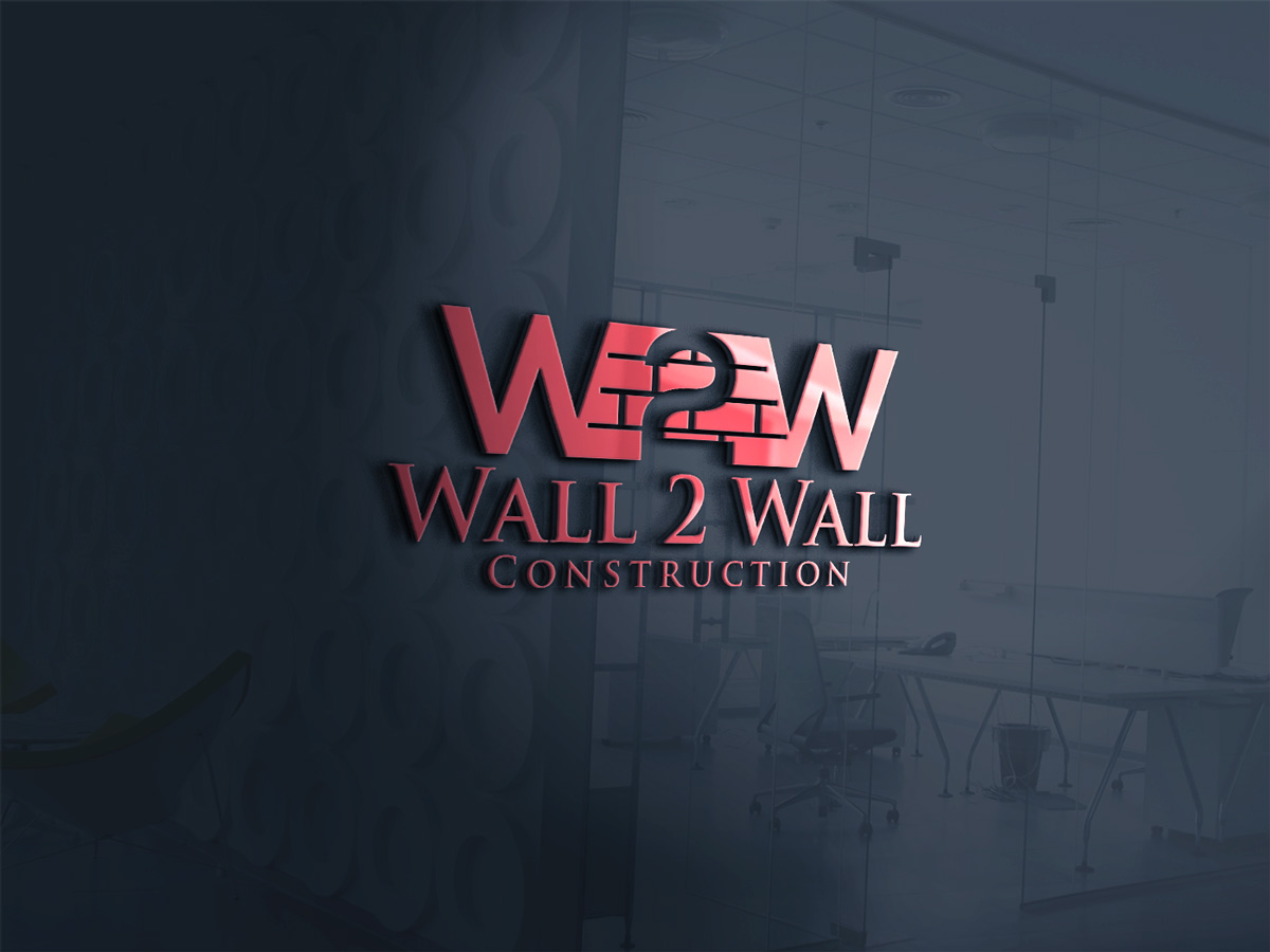 Logo Design by arena plip for Wall 2 Wall | Design #20801247