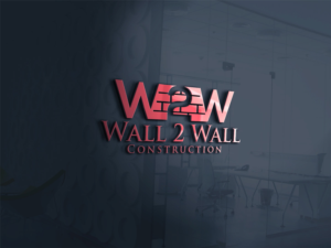 Logo Design by arena plip for Wall 2 Wall | Design: #20801247