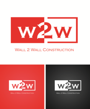 Diseño de Logo por tejokris para Wall 2 Wall | Diseño #20817855