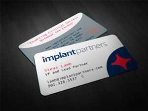 Business Card Design by G. Aubert