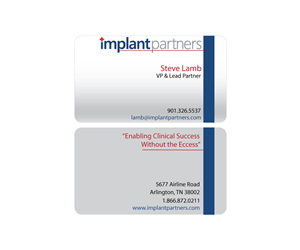 Business Card Design by Kokonut Designs
