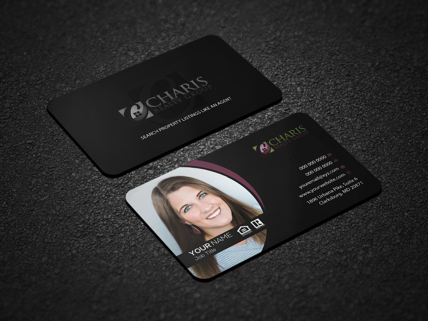 Visitenkarten-Design von Riz' für dieses Projekt | Design #20819612