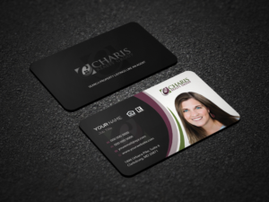 Charis Realty Business Cards template for all our agents.  | Business Card Design by Riz'