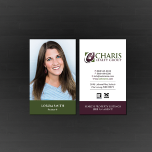 Business Card Design by Creations Box 2015 for this project | Design: #20807391