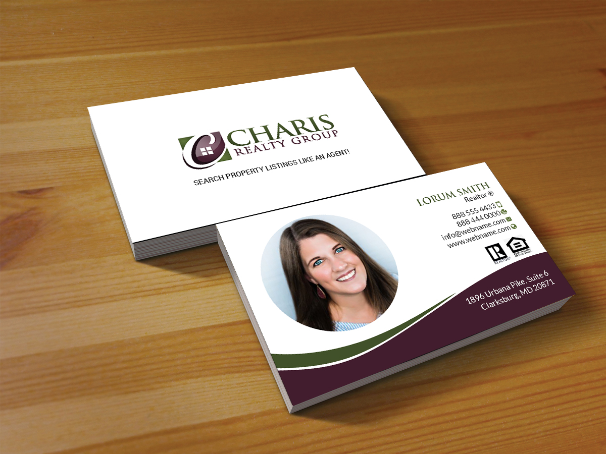 Business Card Design by Creations Box 2015 for this project | Design #20807392