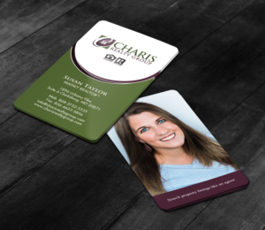 Business Card Design by Brand aid for this project | Design #20820838